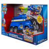 PAW Patrol Ultimate Rescue - Voiture de police Ultimate Rescue de Chase avec effets sonores et lumineux et mini-véhicule - Notre exclusivité