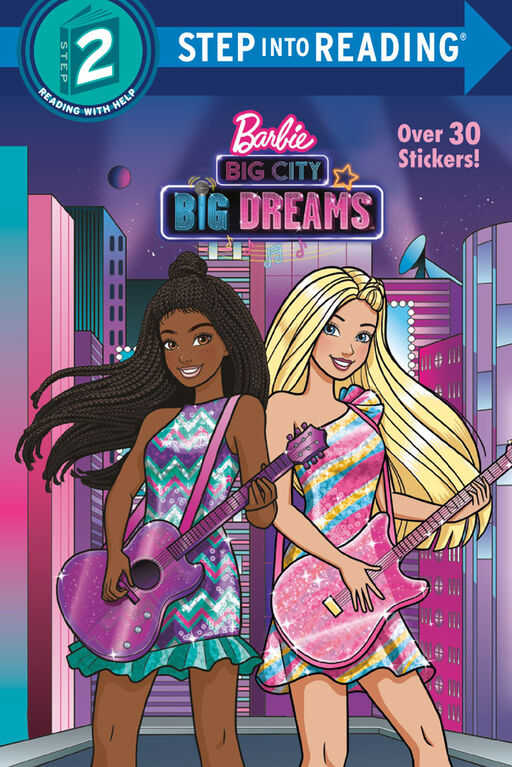 Big City, Big Dreams (Barbie) - Édition anglaise