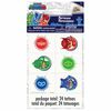 PJ Masks Tattoo Sheets, 4 pieces