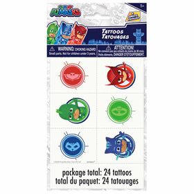 PJ Masks Feuilles de tatouage, 4un