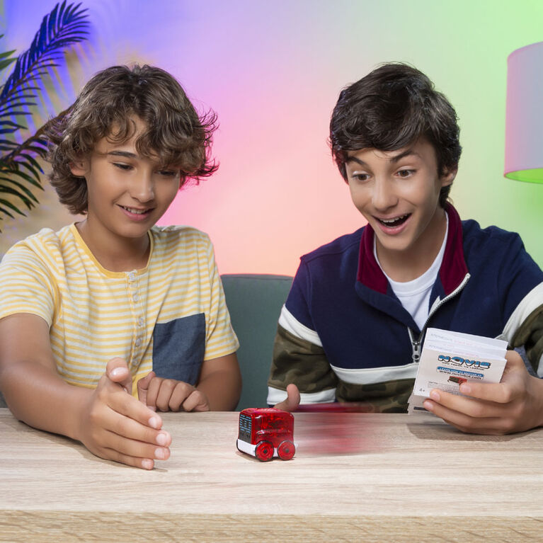 Novie, Interactive Smart Robot with Over 75 Actions and Learns 12 Tricks (Red)