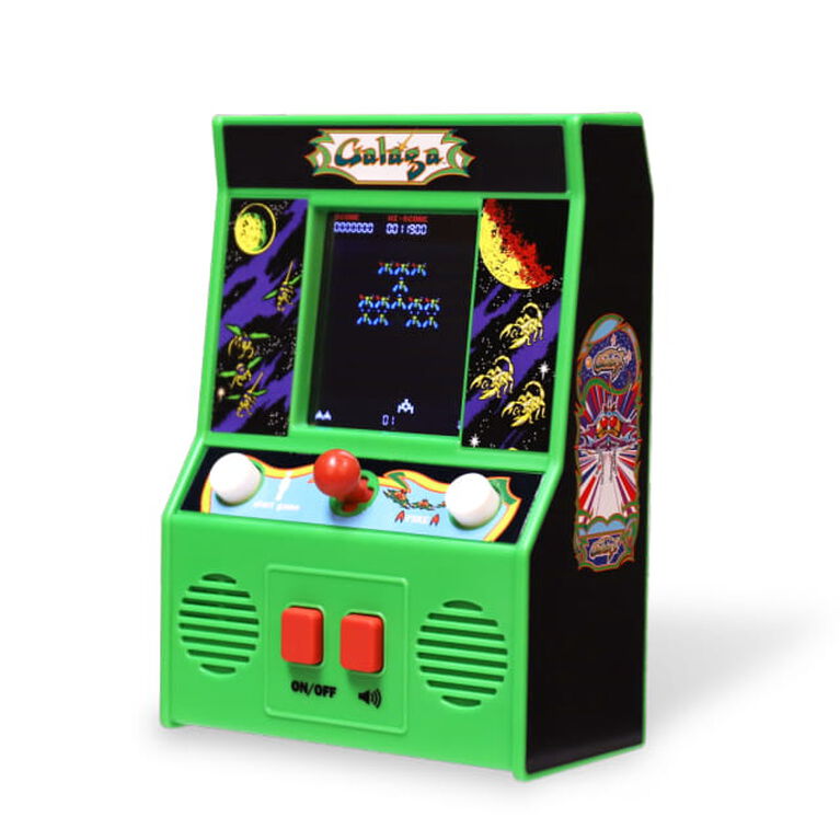 Arcade Classics Galaga Retro Mini Arcade Game Toys R Us Canada