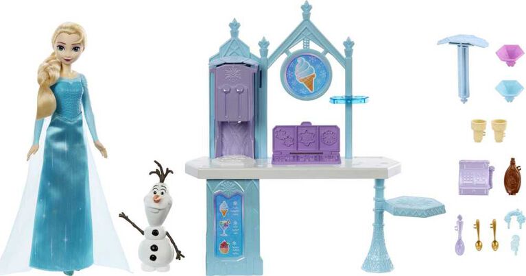 Disney Frozen Elsa and Olaf's Treat Cart
