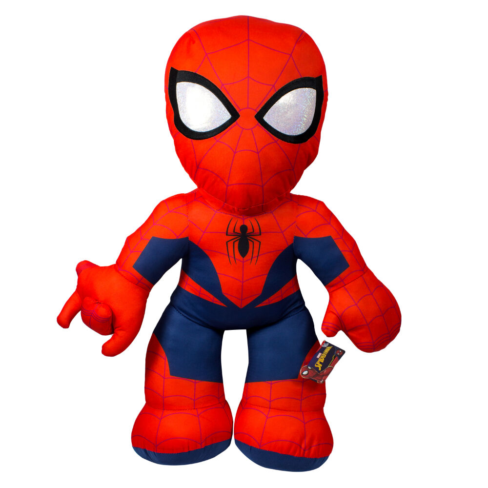 Large spiderman sale doll