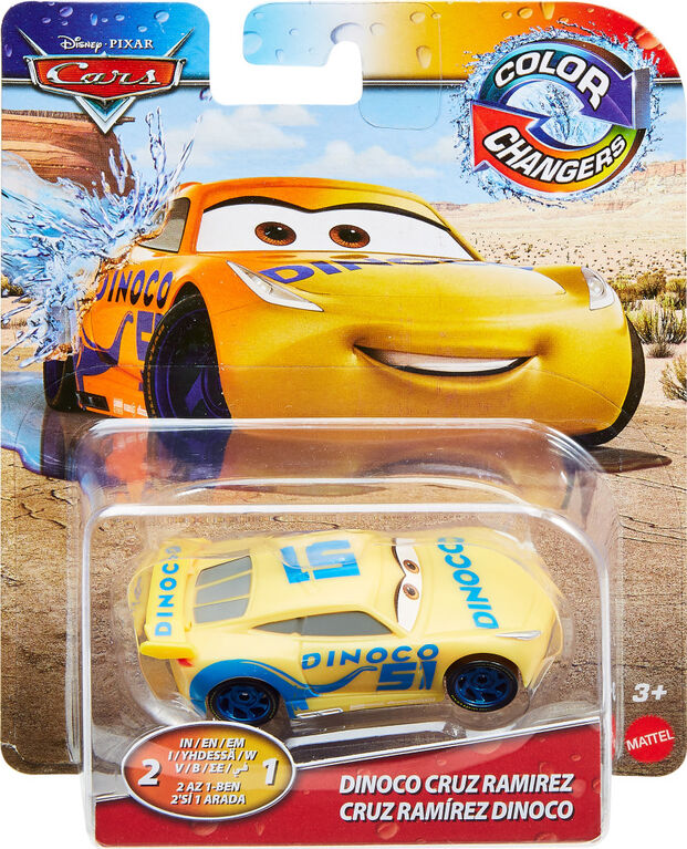 Disney/Pixar Cars Color Changers Dinoco Cruz Ramirez