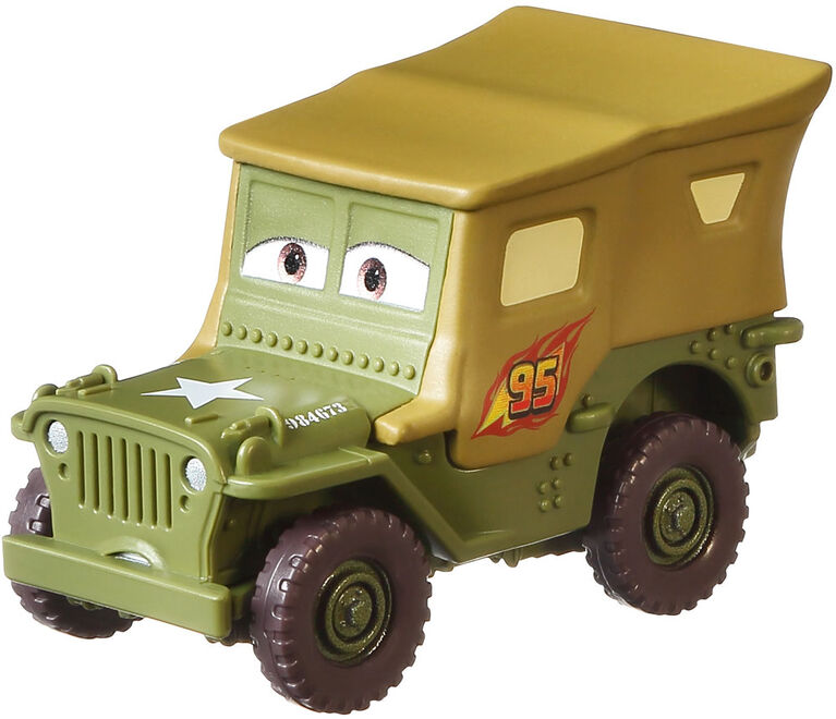 Disney Pixar - les Bagnoles - Sergent Équipe de course