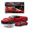 Mattel Brick Shop Hot Wheels Maserati MC20 Building Toy Kit (250 Pieces), for Collectors