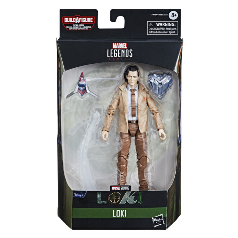 Hasbro Marvel Legends Series Avengers Action Figure Toy Loki