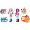 Off The Hook Style BFFs, Vivian & Jenni (Summer Vacay), 4-inch Small Dolls with Mix and Match Fashions and Accessories - R Exclusive