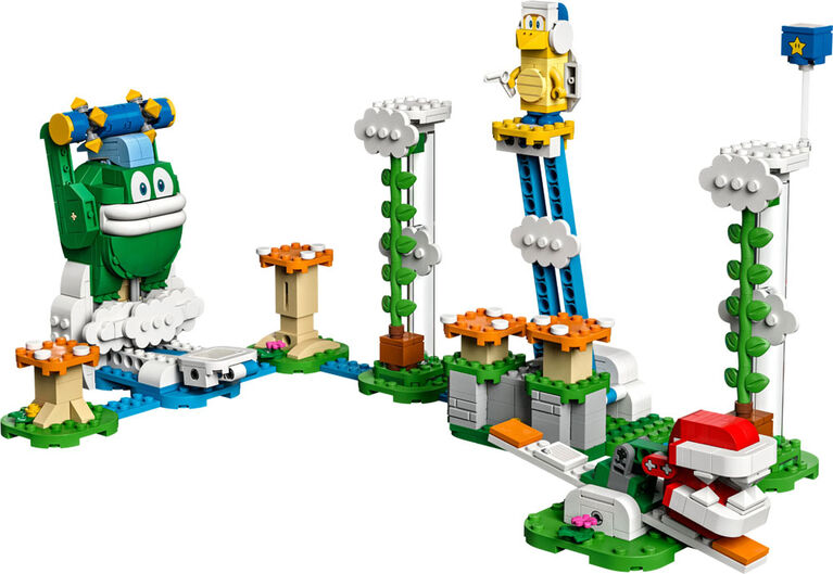 LEGO Super Mario Big Spike's Cloudtop Challenge Expansion Set 71409 (540 Pieces)