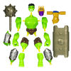MixMashers Marvel Avengers, figurine personnalisable Hulk deluxe à mélanger et combiner avec accessoires