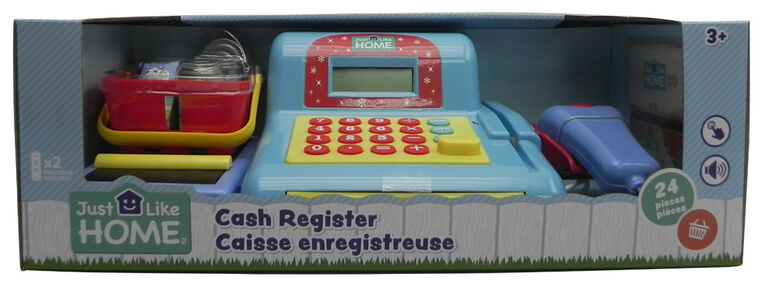 Just Like Home - Cash Register - Blue