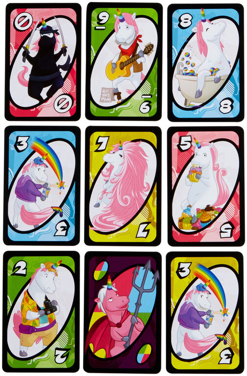 UNOcorns Card Game
