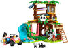 LEGO Friends Panda Sanctuary Animal Care Pretend Play Toy for Girls & Boys, Ages 7+ - 42648