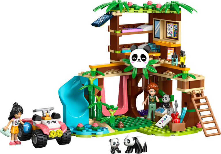 LEGO Friends Panda Sanctuary Animal Care Pretend Play Toy for Girls & Boys, Ages 7+ - 42648