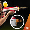 Nerf Pro Gelfire Raid Blaster, Fire 5 Rounds At Once, 10,000 Gel Rounds, 800 Round Hopper, Eyewear