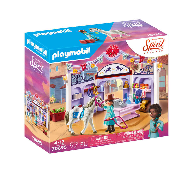 Playmobil - Boutique d'équitation de Miradero