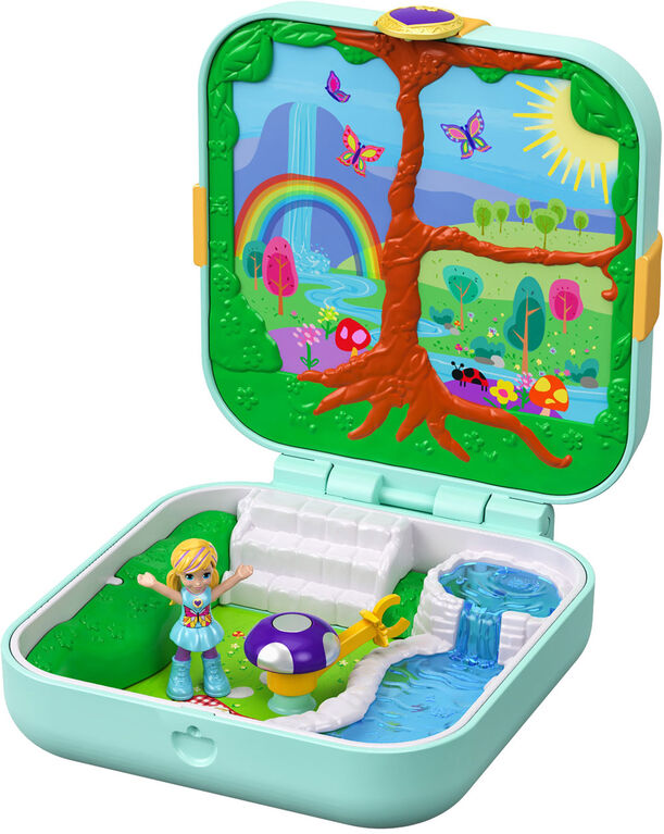 Polly Pocket - Cachettes secrètes - Forêt enchantée.