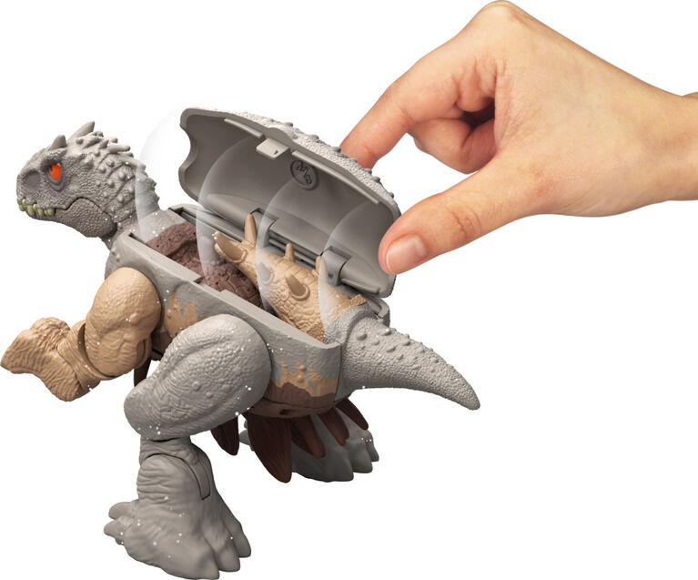 Jurassic World Fierce Changers Double Danger Indominus Rex & Kentrosaurus