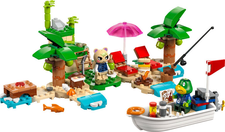LEGO Animal Crossing La croisière d'Amiral 77048
