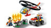 LEGO City Fire Helicopter Response 60248 (93 pieces)