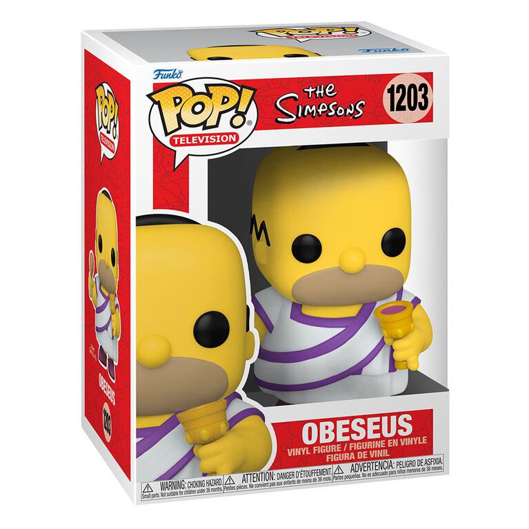 Funko POP! Animation: The Simpsons - Obeseus Homer