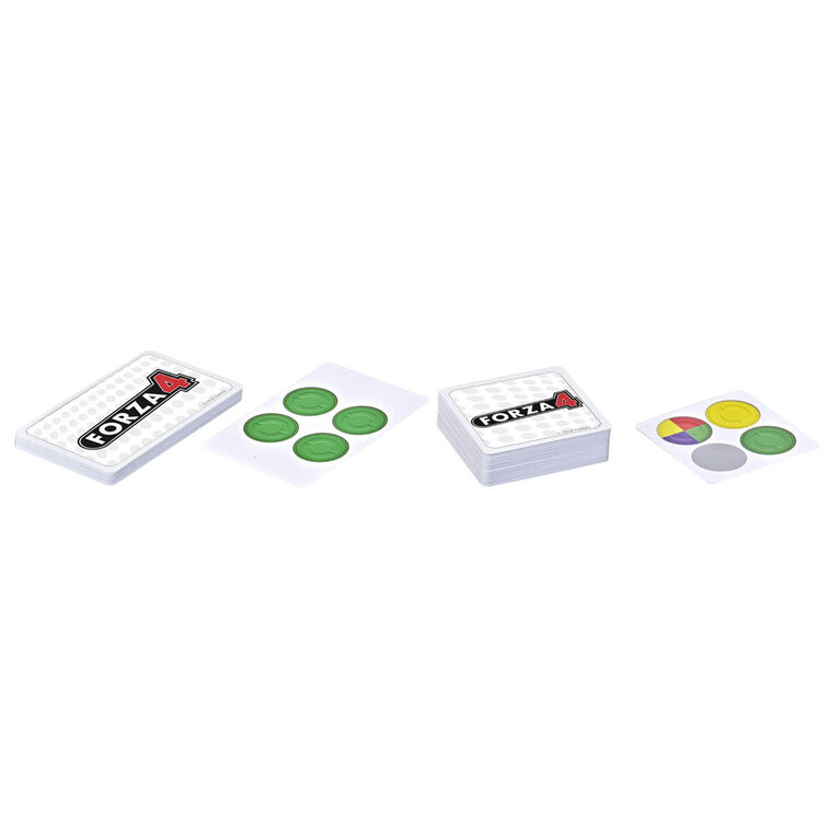 Jeu de cartes Connect 4