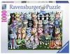 Ravensburger! Cat Family Reunion casse tête (1000pc)