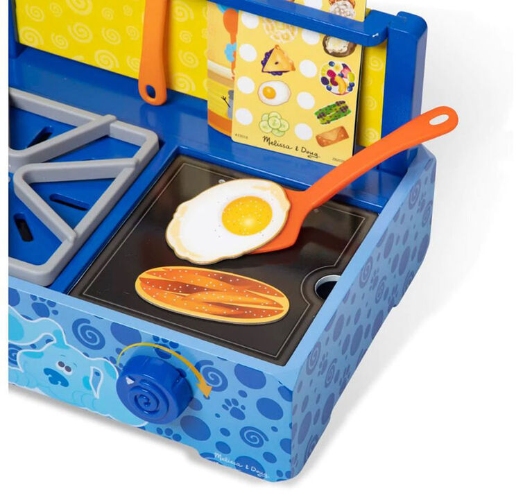 Blue's Clues and Vous! Ensemble de jeu de cuisine en bois