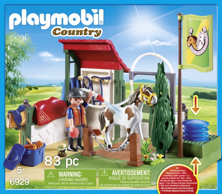 Playmobil - Horse Grooming Station
