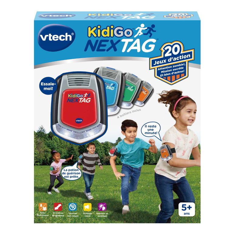 VTech KidiGo NexTag - Édition française