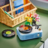 LEGO Creator 3 in 1 Record Player with Flowers - Building Toy with 3 Options, Record Player, Radio, or Microphone - 31172