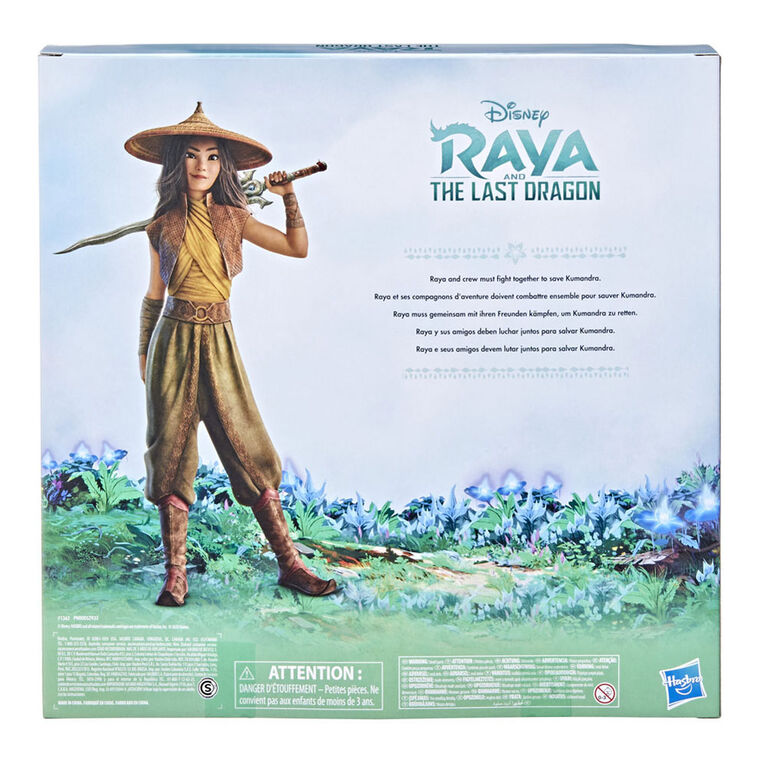 Disney's Raya and the Last Dragon Raya, Namaari, and Ongis Pack, Fashion Doll Clothes and Accessories - R Exclusive