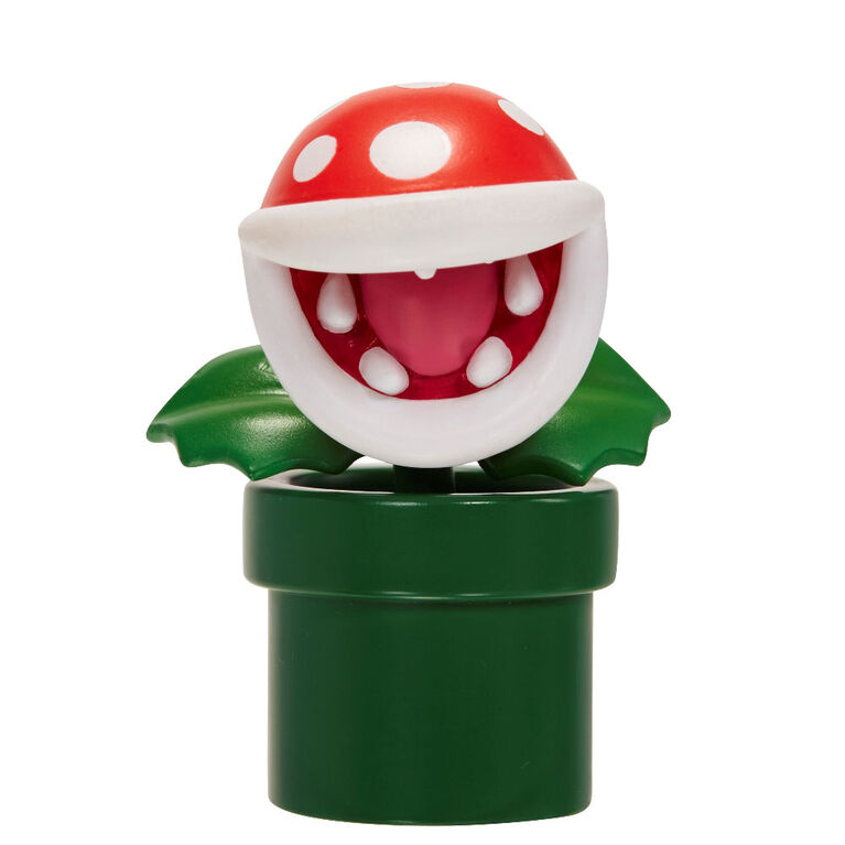 World of Nintendo - 2.5" Limited Articulation - Piranha Plant (Red)