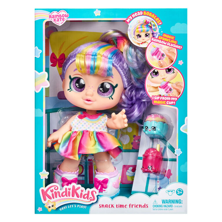 Kindi Kids - Les amis de la collation - Rainbow Kate