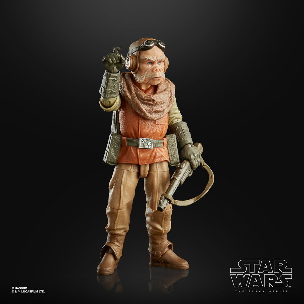Star Wars The Black Series Kuiil Toy