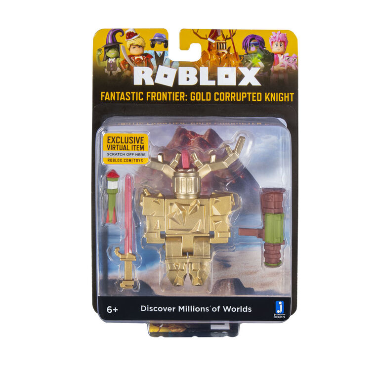 RoBlox Figure - Fantastic Frontier: Gold Corrupted Knight