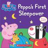 Peppa Pig: Peppa's First Sleepover - Édition anglaise.