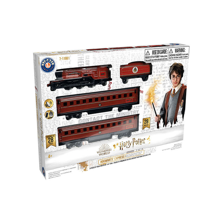 Hogwarts Express Battery Operated Train Set - English Edition