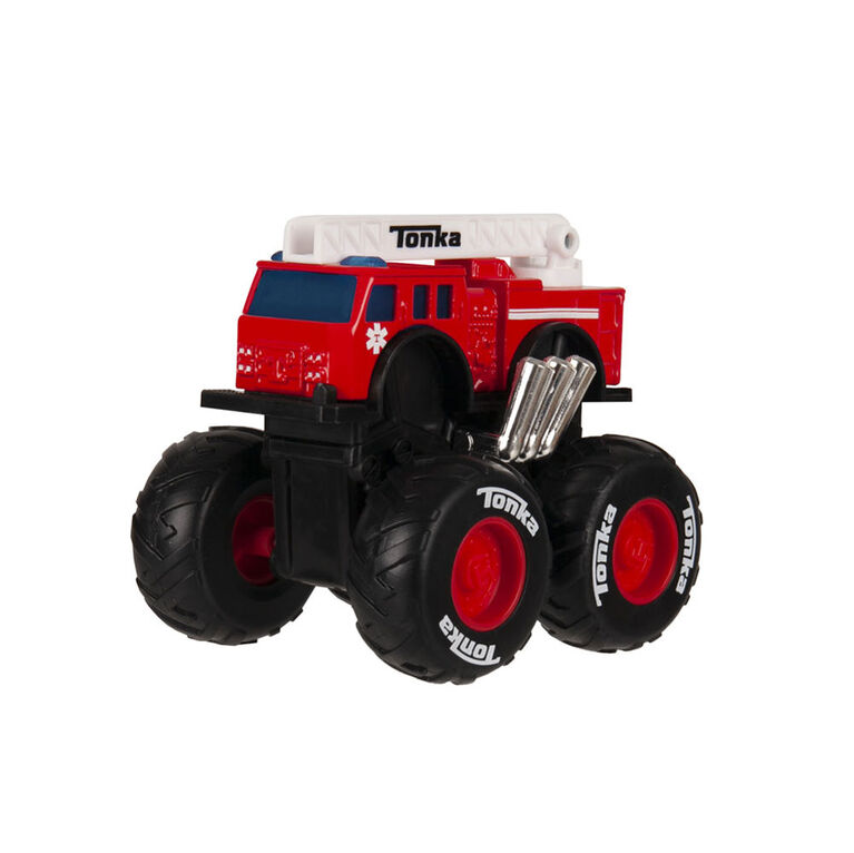 Tonka - Monster Metal Movers Monster Fire Truck