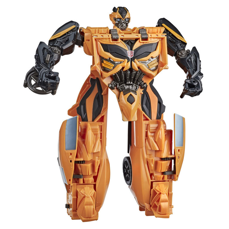Transformers Buzzworthy Bumblebee Mega 1-Step Bumblebee