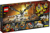 LEGO Ninjago Le dragon du Sorcier au Crâne 71721 (1016 pièces)