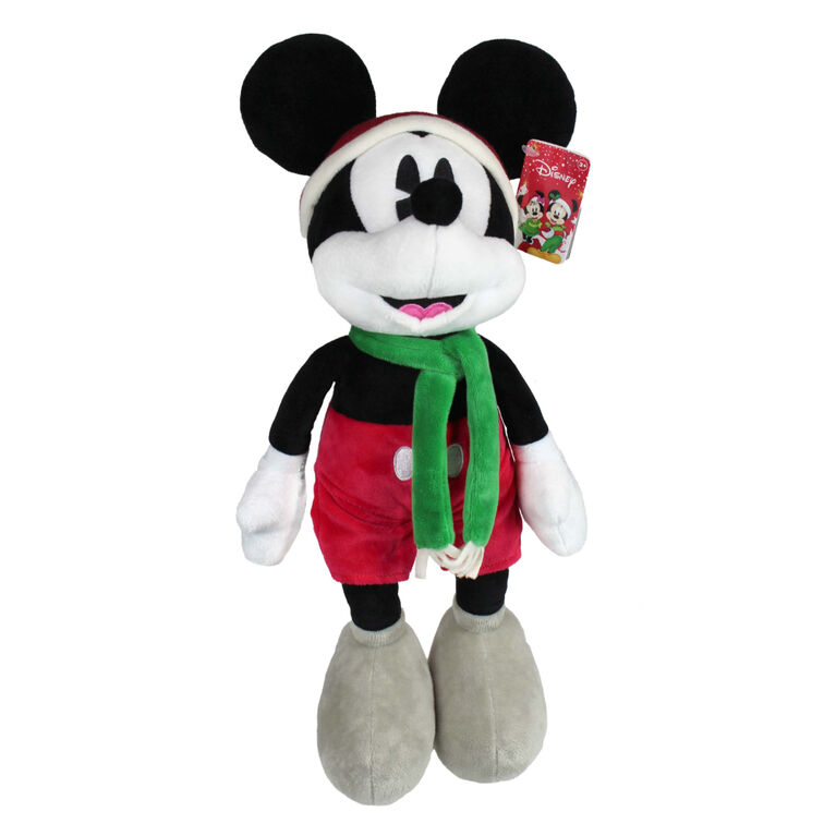 Peluche De Vacances Vintage Mickey Mouse