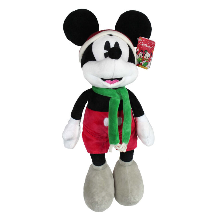 Disney - Vintage Mickey Mouse Holiday Plush