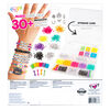 800+ Neon Bright Bead Kit