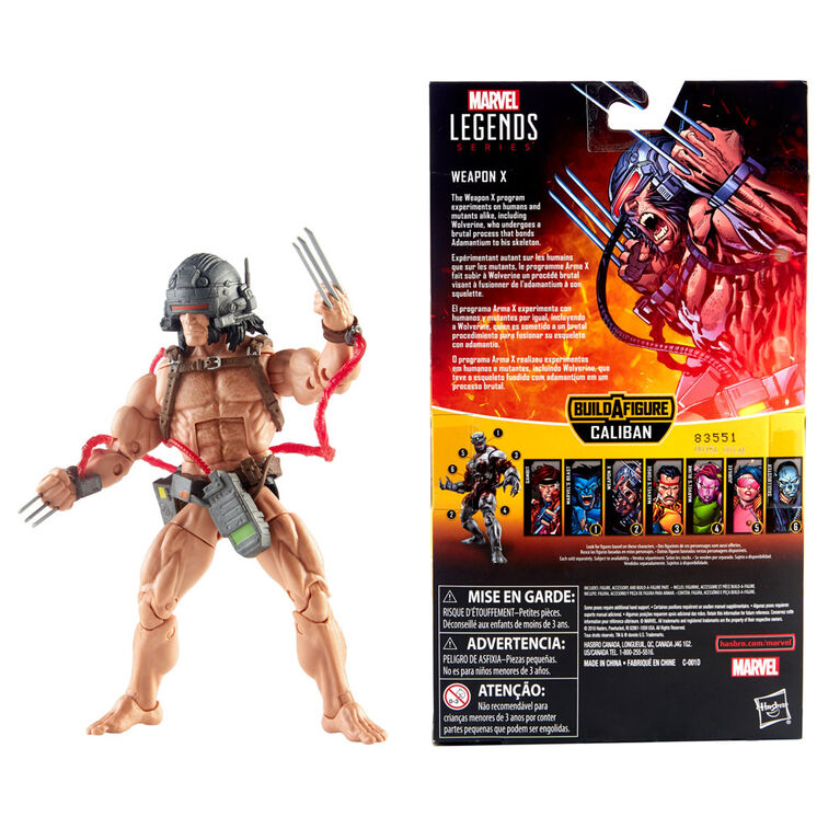 Marvel Legends Series 6-inch Weapon X (X-Men Collection)