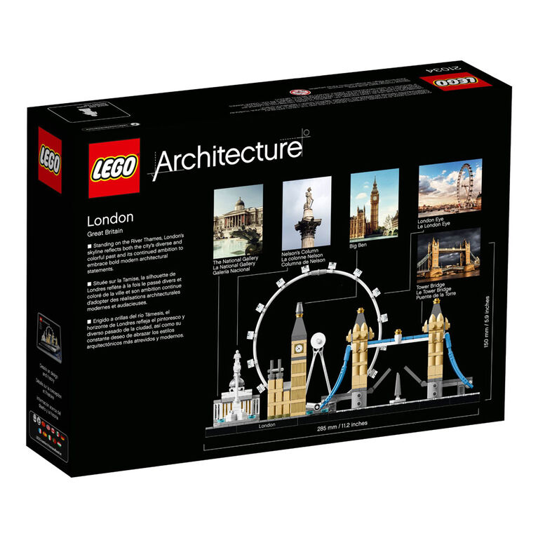 LEGO Architecture Londres 21034