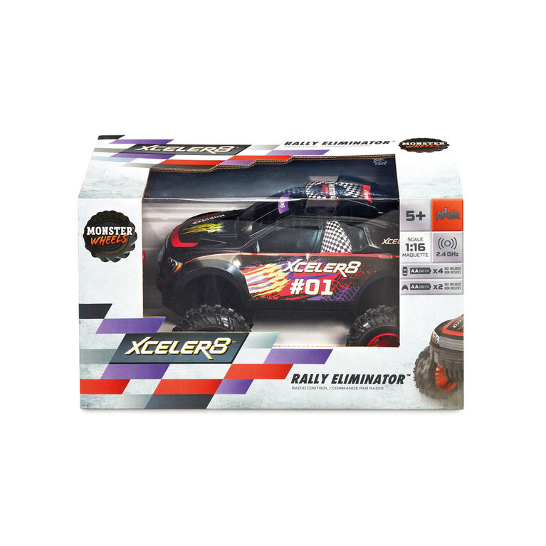 Xceler8 1:16 Rally Eliminator - Notre exclusivité