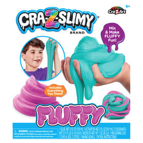 Cra-Z-Art - CRA-Z-SLIMY Fluffy Slime Kit