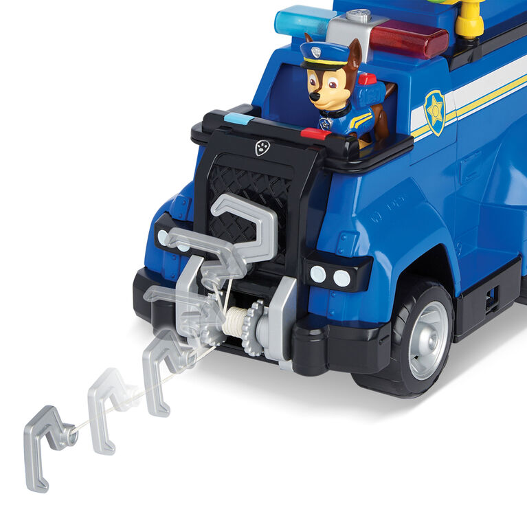 PAW Patrol Ultimate Rescue - Chase's Ultimate Police Cruiser with Lights and Sounds and Exclusive Mini Vehicle - Exclusive